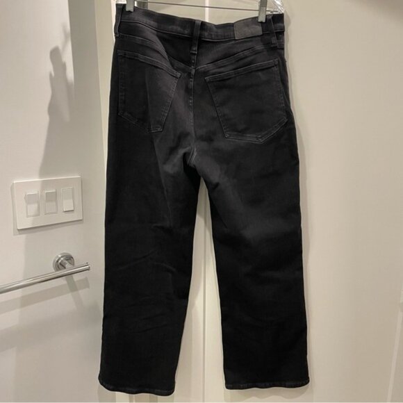 Madewell The Curvy Perfect Vintage Wide-Leg Jean - Picture 2 of 6
